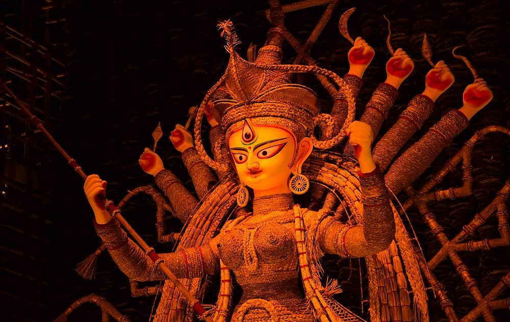 Read more about the article The festival of Durga Puja in Kolkata can be traced back over 400 years